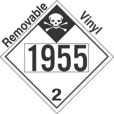 Aluminum 2.3 placard