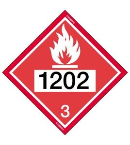 Division 2.3 placard