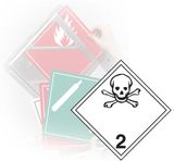 DOT 2.3 placard