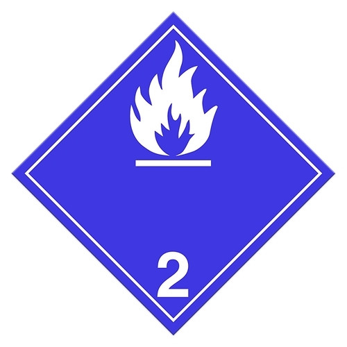 Hazardous Material Placard Class 2.3