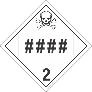 Skull and Crossbones placard