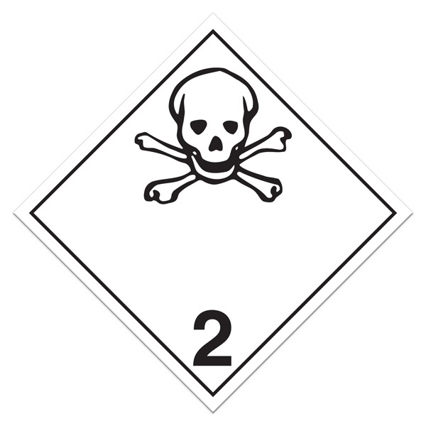 UN 1079 placard