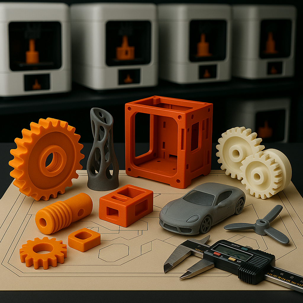 3D print order