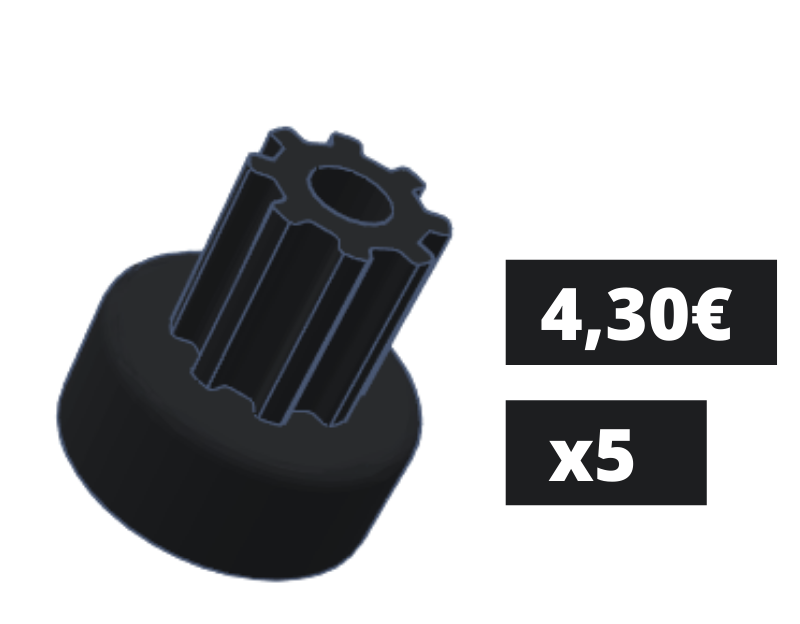 Order 3D printed parts