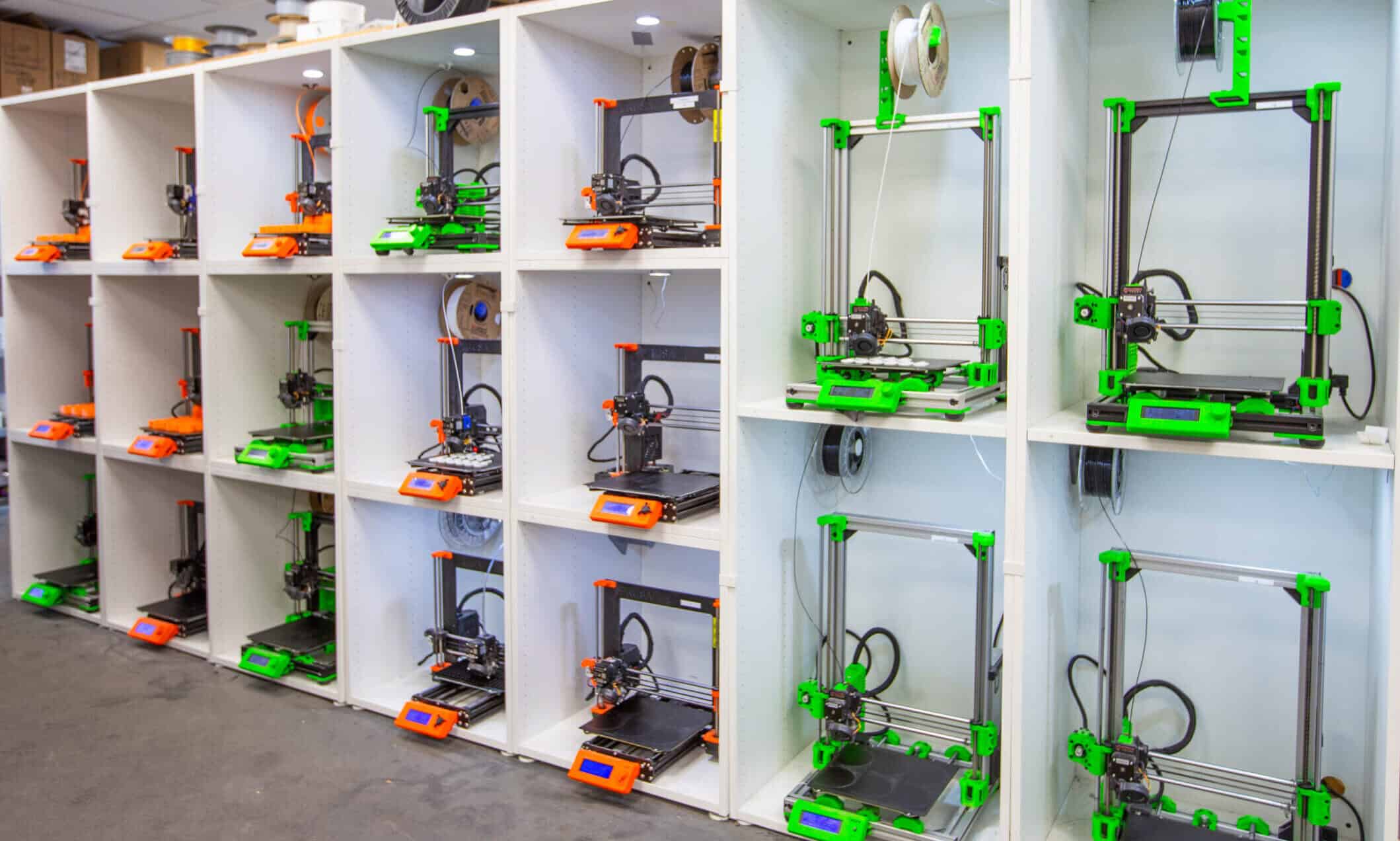 Custom 3D printing service