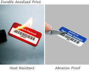 industrial metal tags