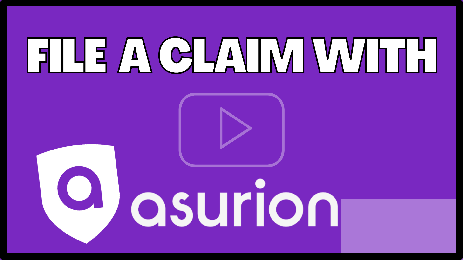 File Asurion claim