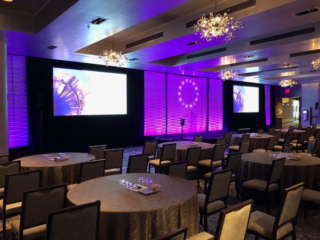 Projector screen rental Atlanta