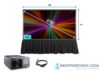 Event projector hire Atlanta