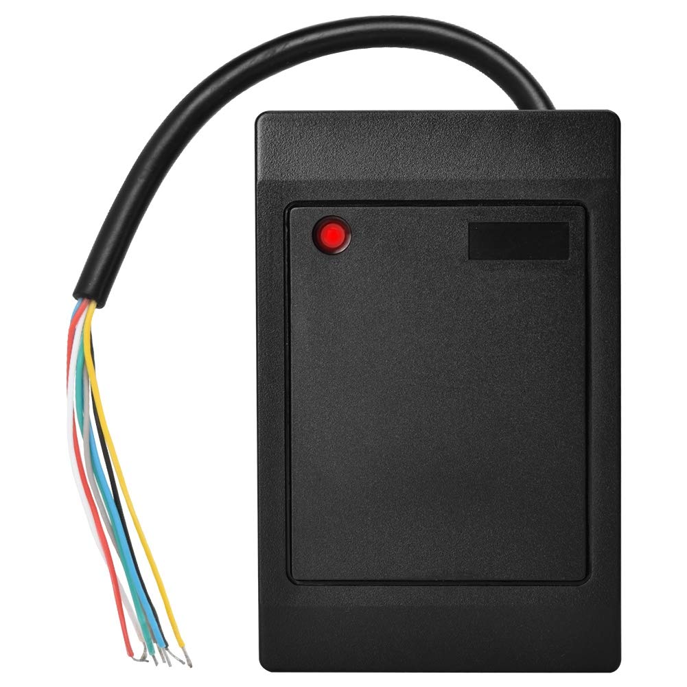 badge scanner for door access