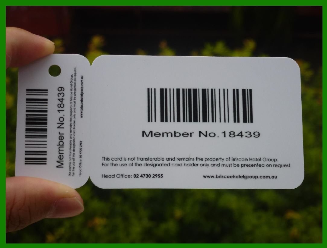 custom barcode cards