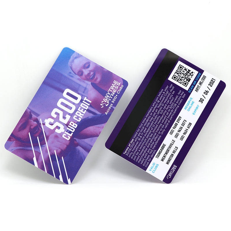loyalty cards with barcodes