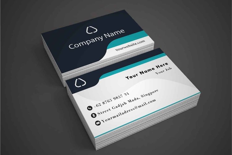 simple business cards
