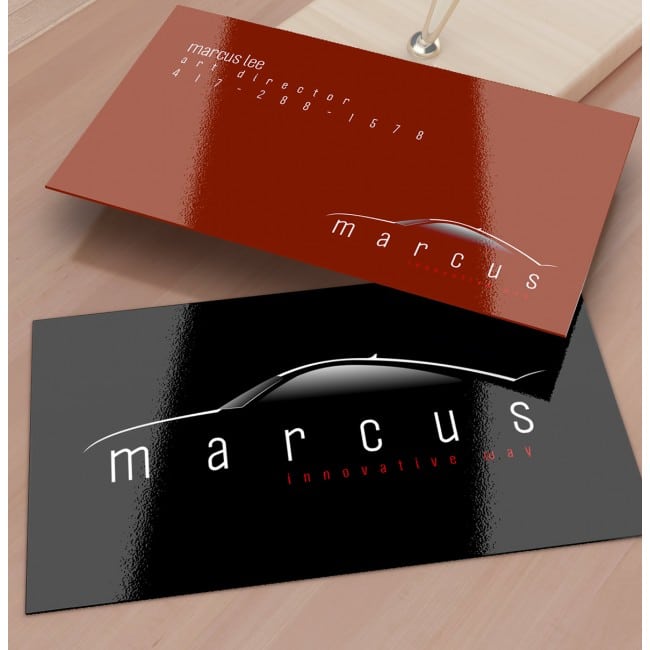 professional business cards