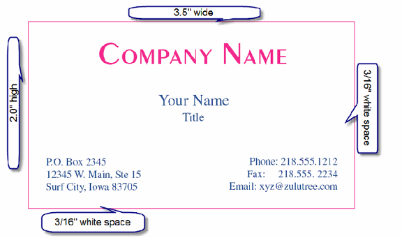 custom business cards