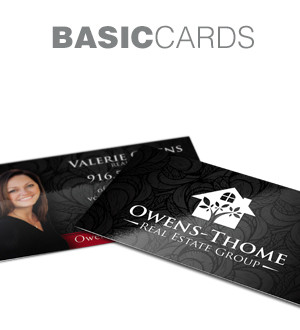 DIY business cards
