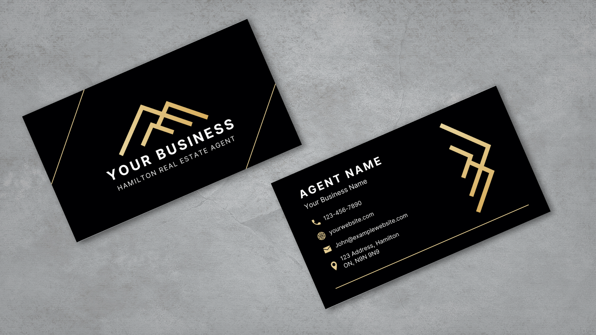 professional business cards