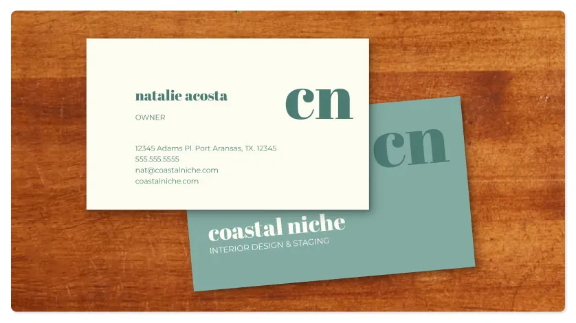affordable business cards