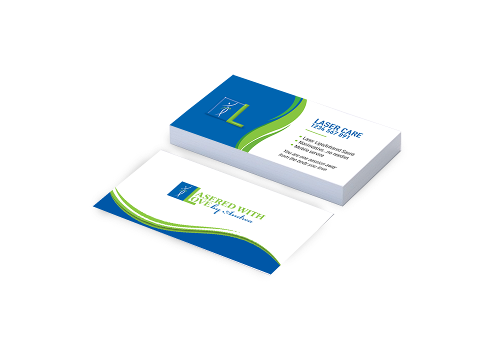 minimalist business cards