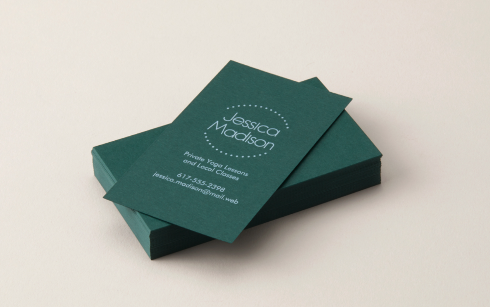 budget business cards
