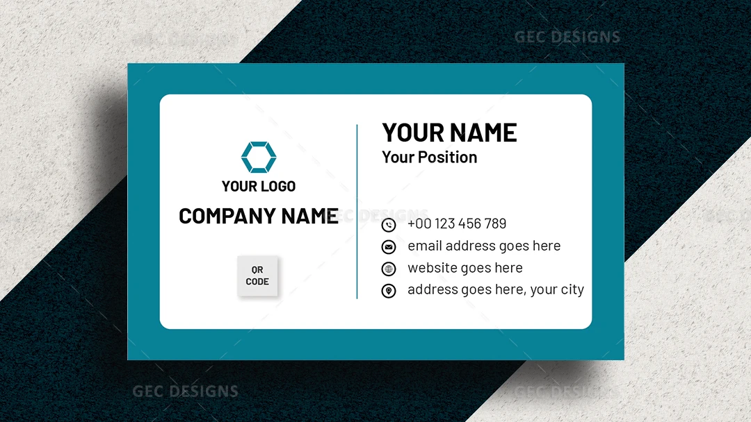DIY business cards