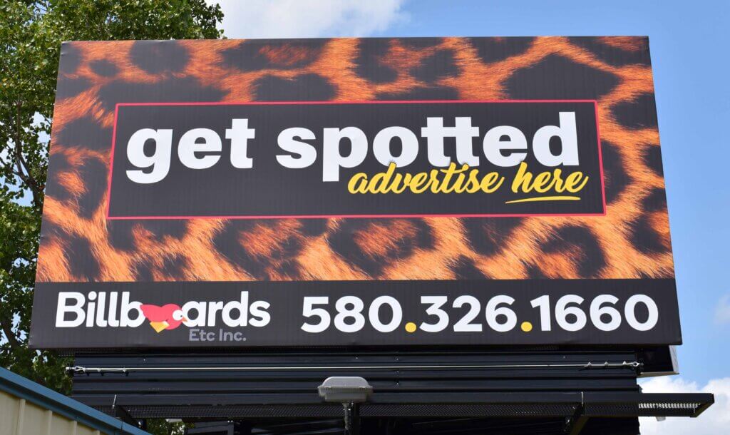 Large format digital printing
