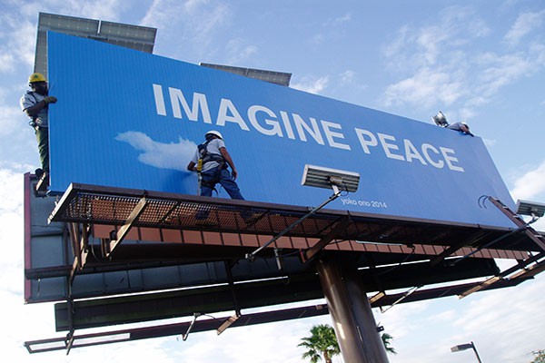 Outdoor signage