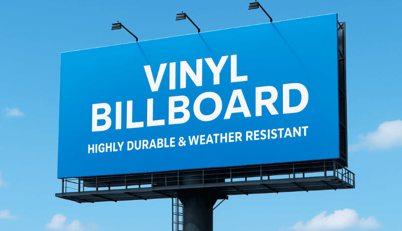 Weather-resistant advertisements
