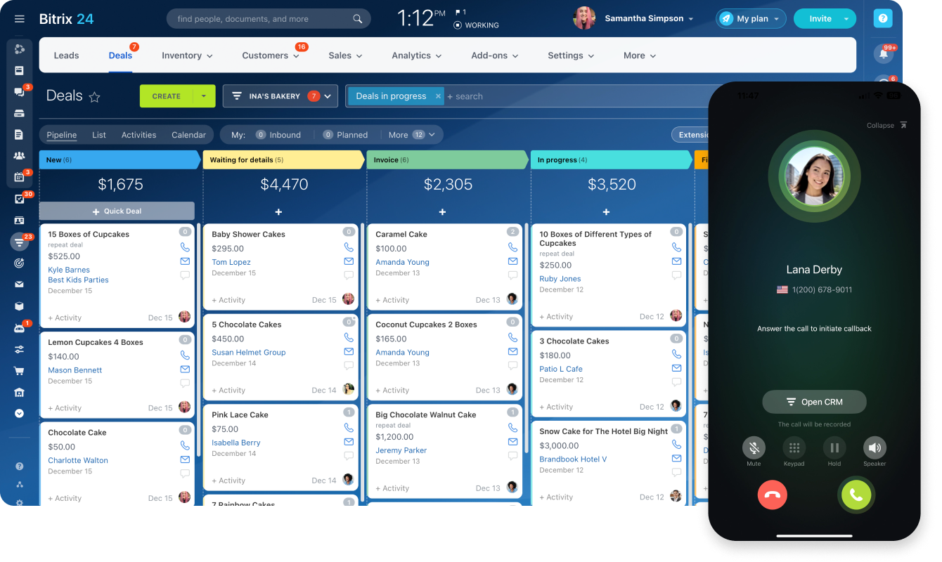 download Bitrix24 desktop