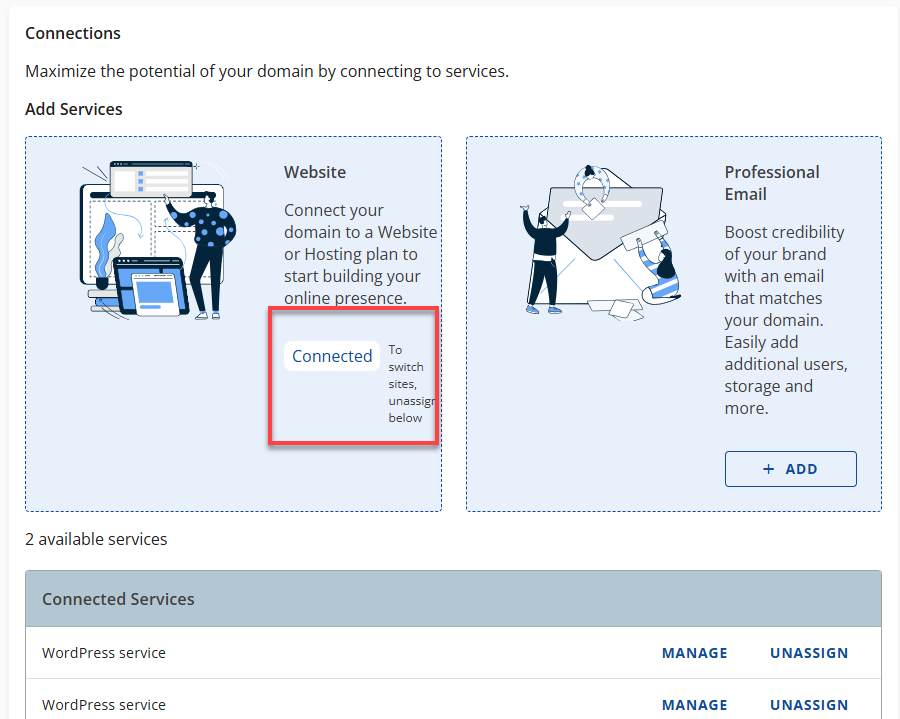 Bluehost domain checker