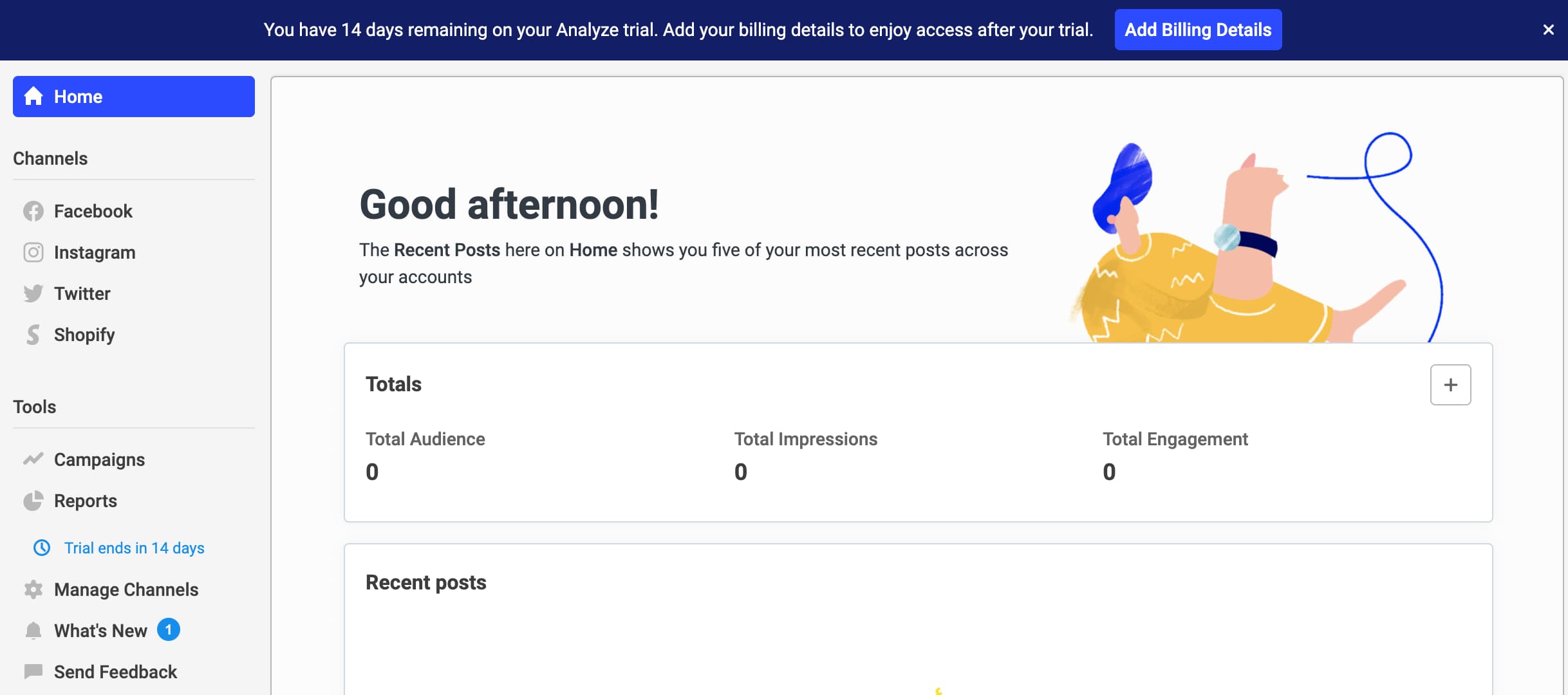 Buffer 14-day trial