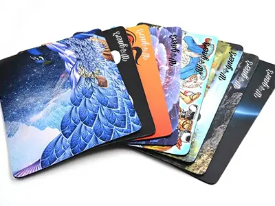 custom desk mats bulk