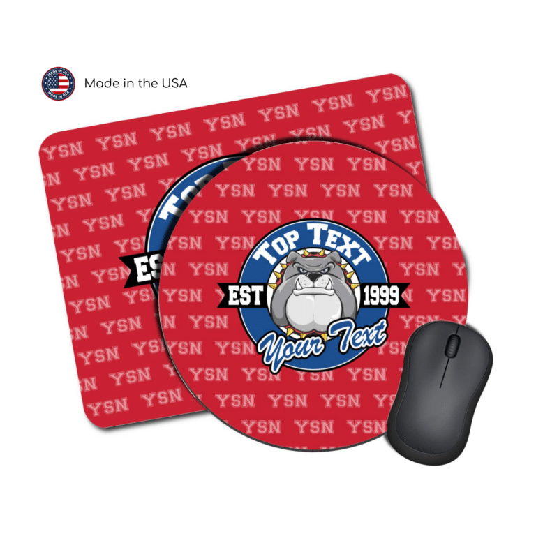 custom neoprene mouse pads wholesale