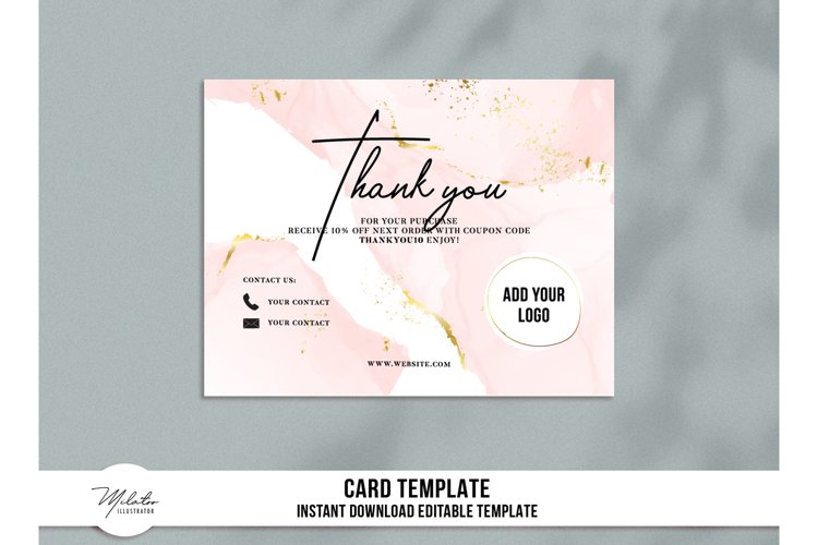 Gift voucher business cards