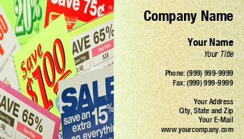 Customizable coupon templates