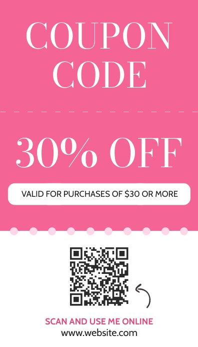 Printable coupon cards