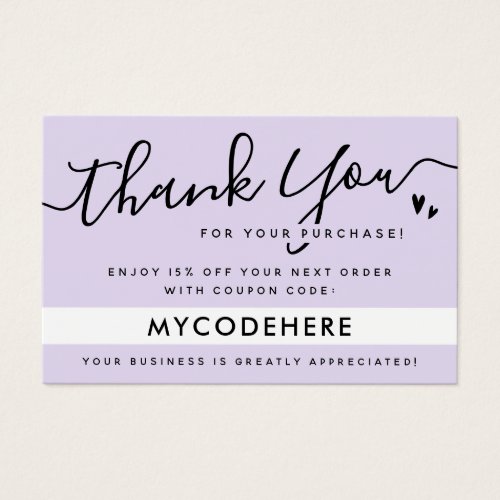 Discount business cards