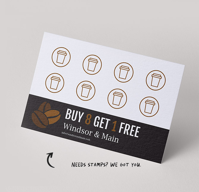 Loyalty cards