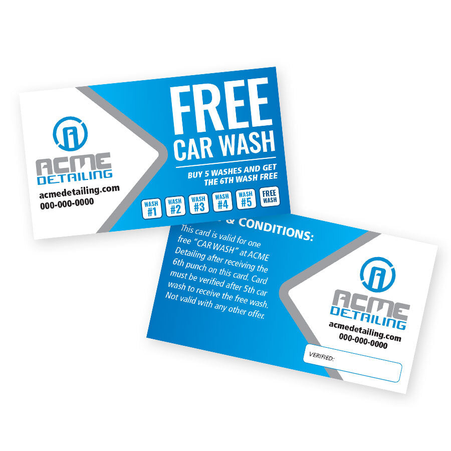 Punch cards