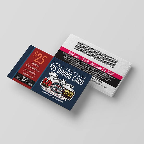 Referral cards