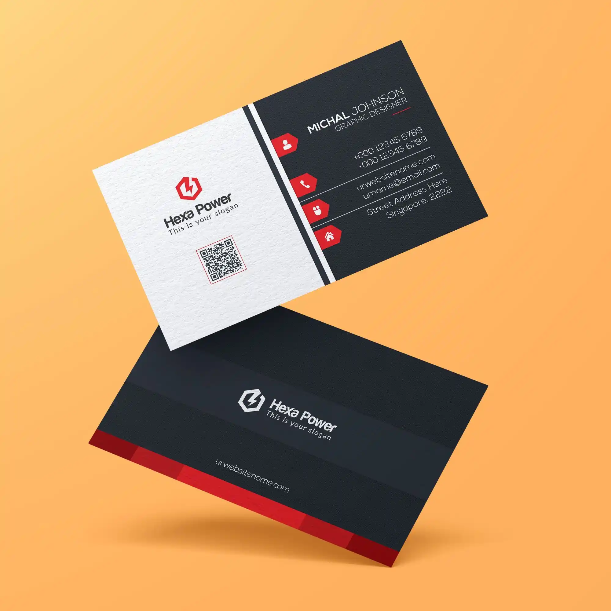 DIY business card design