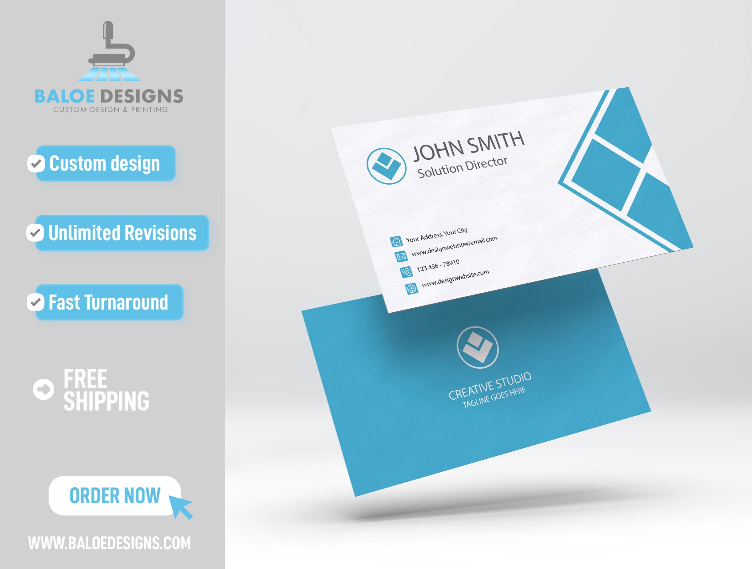online business card printing
