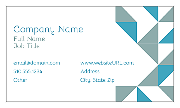 fast business card printing