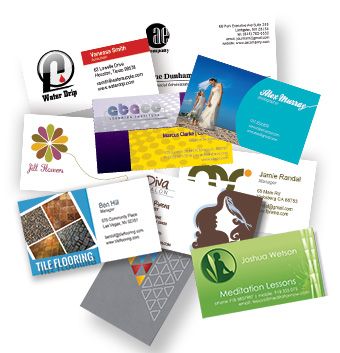 luxury business cards