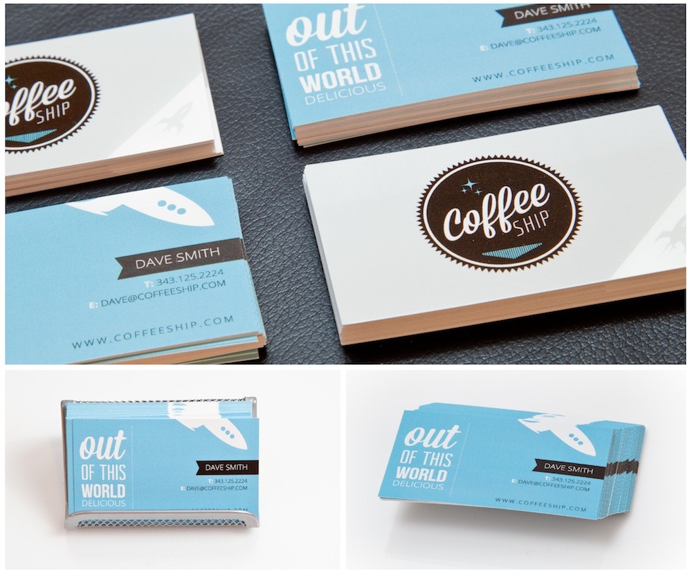 custom business cards