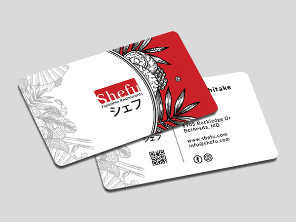 professional business card design