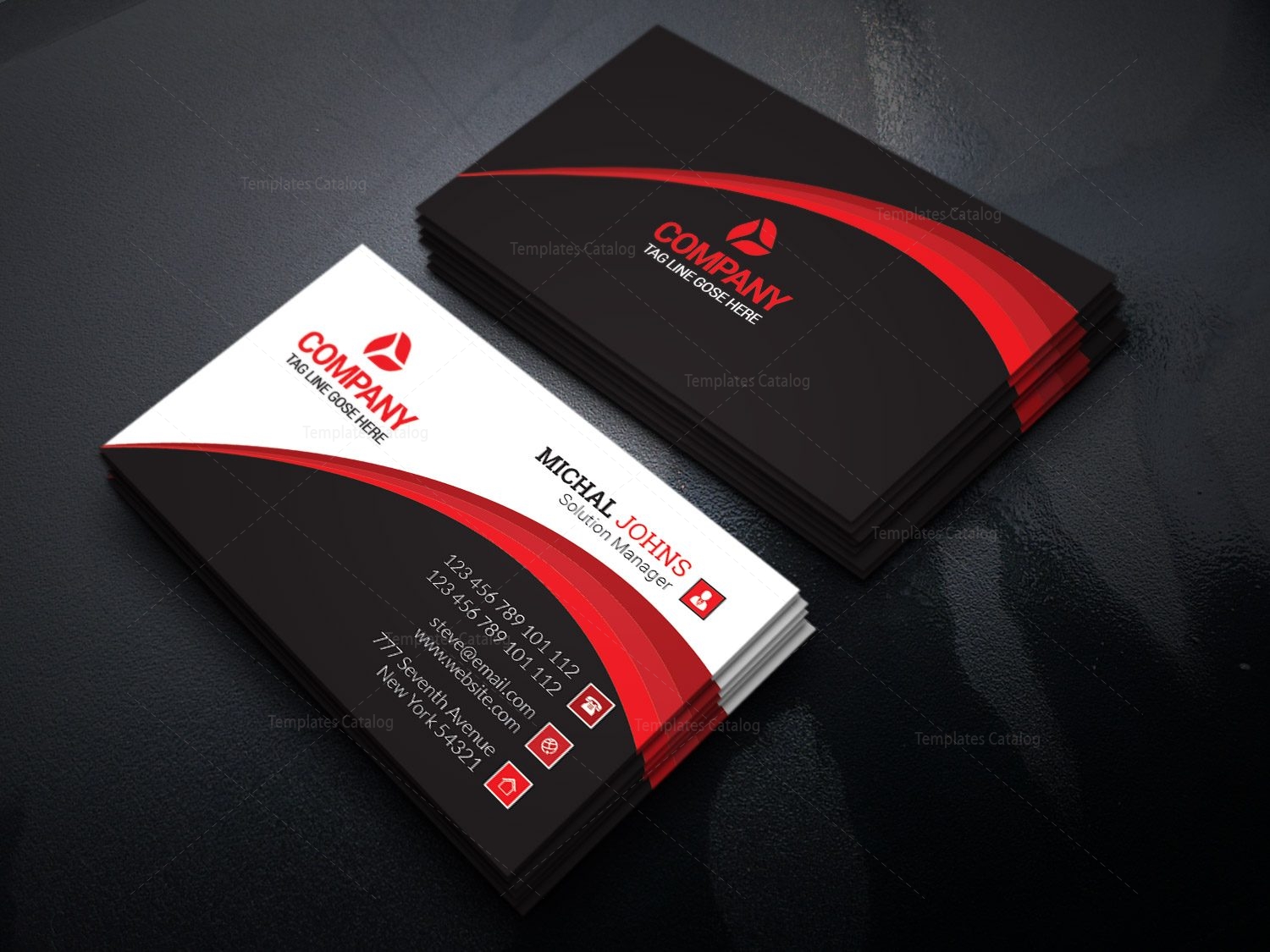modern business card ideas