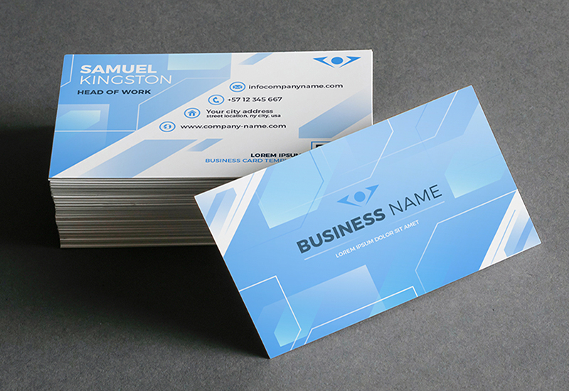creative business card templates