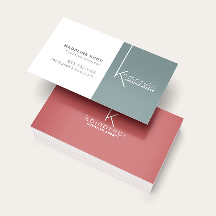 premium business card printing