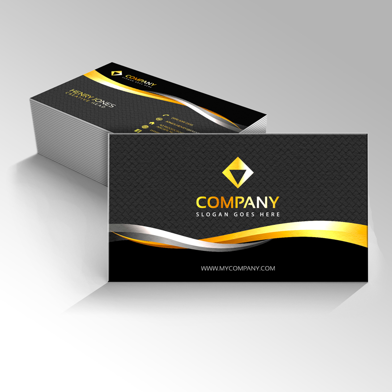 modern business card ideas